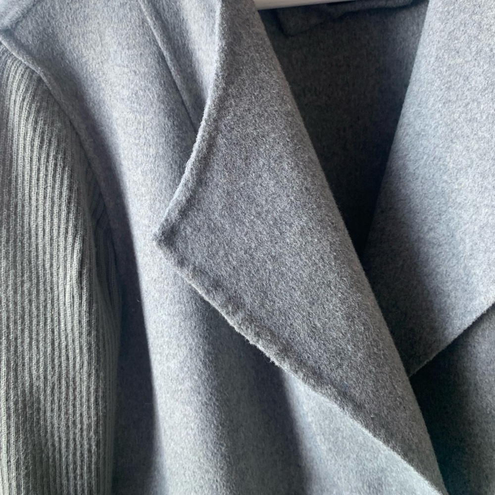 KENNETH COLE
Oversized Collar Wool Blend Jacket SIZE XL-TG